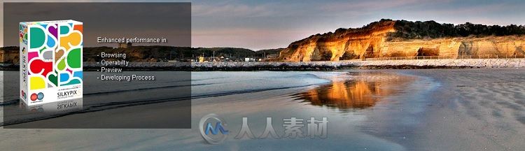 SILKYPIX Developer Studio Pro数码照片处理软件V9.0.13.0版