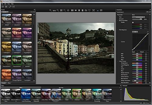 Digital Film Tools Film Stocks时尚电影胶片调色插件2.0V12.1版