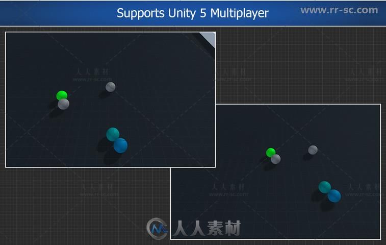 直观的可视化行为树脚本编辑器扩充Unity素材资源