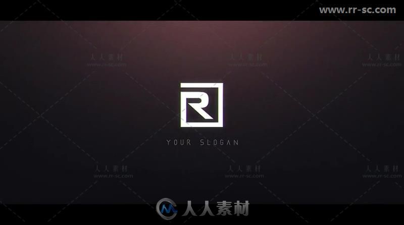 震撼数字涡流标志科技感穿梭展示Logo演绎AE模板 Videohive Digital Vortex Logo 2...