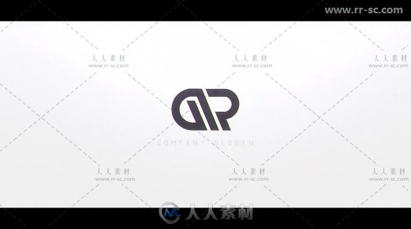 震撼数字涡流标志科技感穿梭展示Logo演绎AE模板 Videohive Digital Vortex Logo 2...