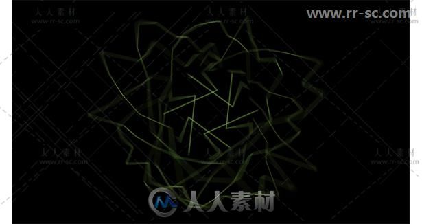 创意动感抽象标志展示Logo演绎AE模板 Videohive Logo 19253487