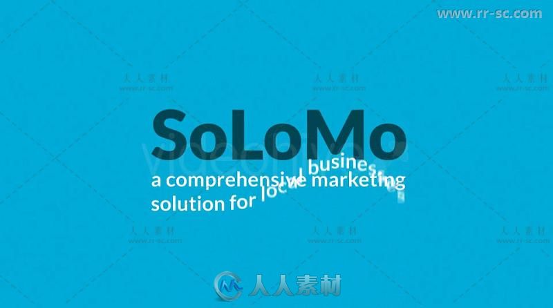 小型企业营销解说动画视频元素AE模板 Videohive Small Business Marketing Explai...