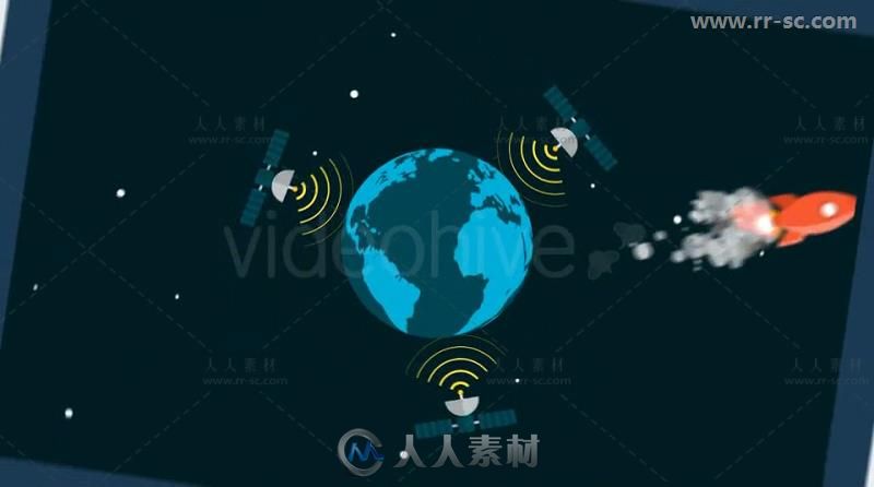 小型企业营销解说动画视频元素AE模板 Videohive Small Business Marketing Explai...