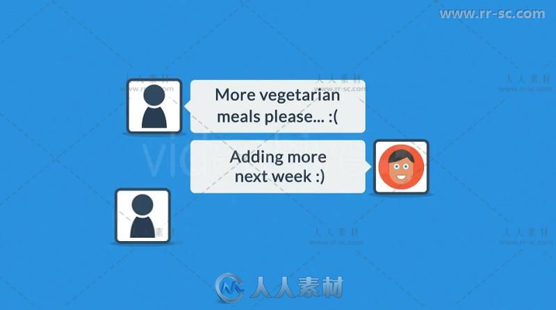 小型企业营销解说动画视频元素AE模板 Videohive Small Business Marketing Explai...