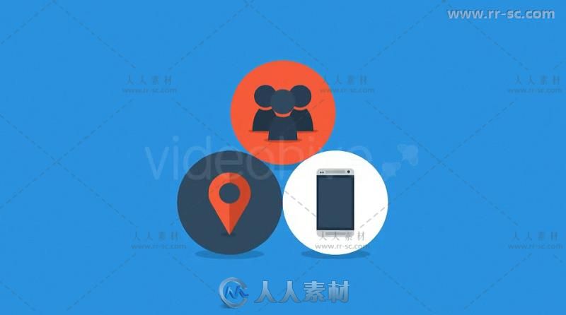 小型企业营销解说动画视频元素AE模板 Videohive Small Business Marketing Explai...