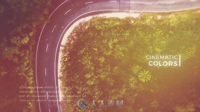 干净优雅美丽的图文展示幻灯片相册动画AE模板 Videohive Clean Slideshow 20729487