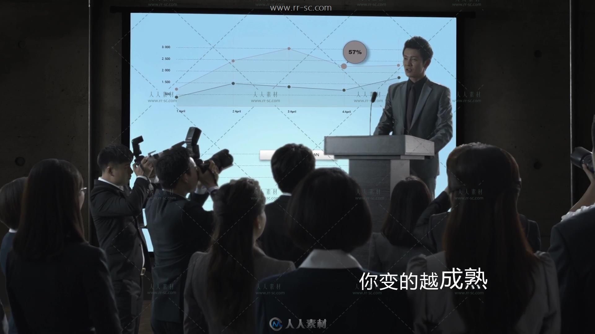 企业公司形象宣传片高清实拍视频素材