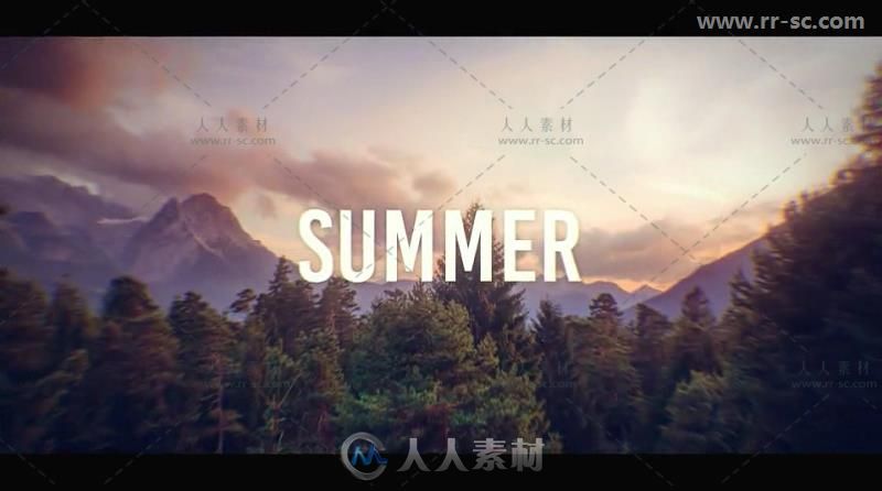 现代化照片活力动感展示幻灯片相册动画AE模板 Videohive Dynamic Stomp Opener 20...