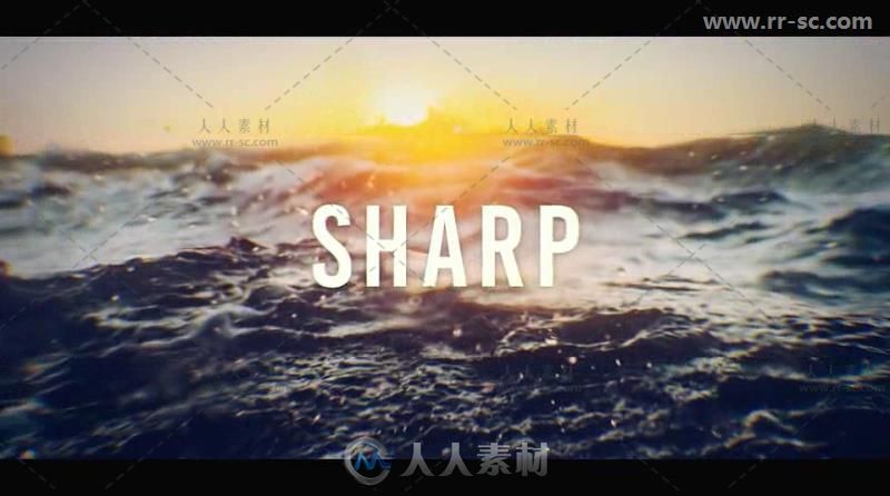 现代化照片活力动感展示幻灯片相册动画AE模板 Videohive Dynamic Stomp Opener 20...