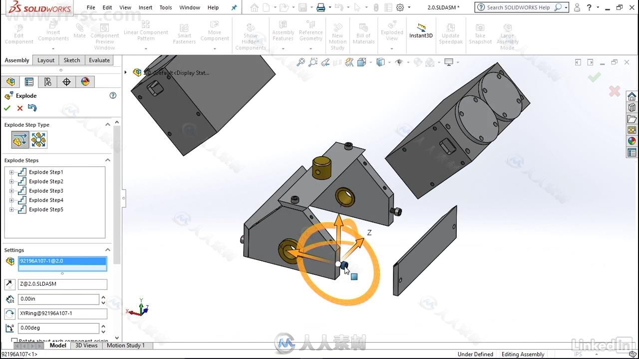 Solidworks 2018全面核心训练视频教程