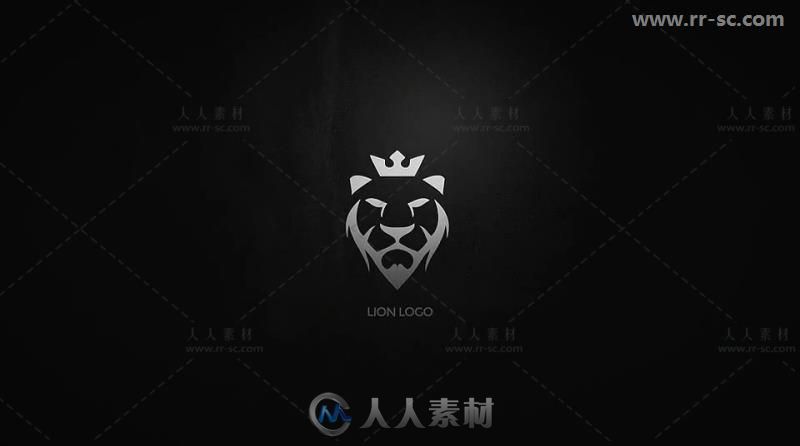 信号失真故障效果能源标志展示Logo演绎AE模板 Videohive Glitch Energy Logo ...