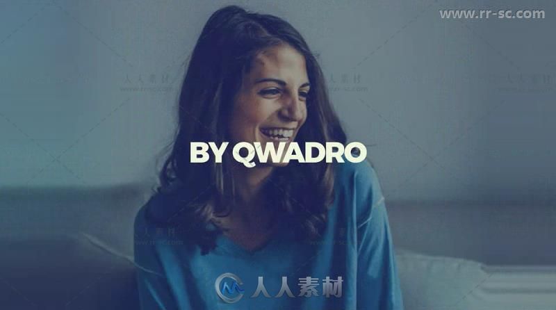 现代时尚个性图文快速切换标志展示Logo演绎AE模板 Videohive Fast Logo Intro 206...