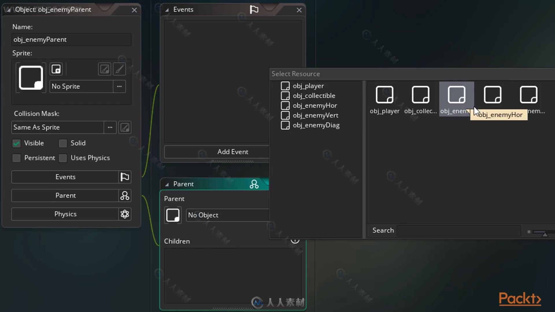 GameMaker Studio 2游戏制作变成技术训练视频教程