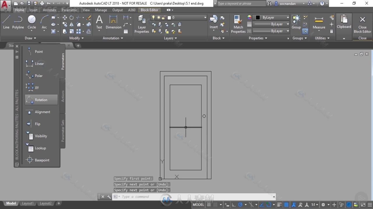 AutoCAD LT 2018基础核心训练视频教程