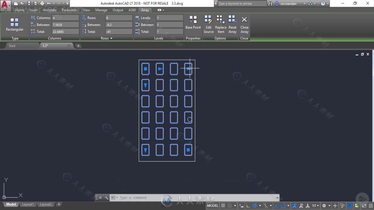 AutoCAD LT 2018基础核心训练视频教程