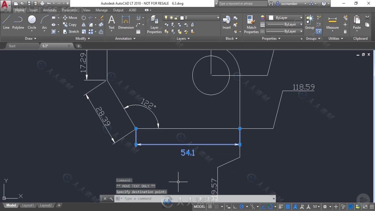 AutoCAD LT 2018基础核心训练视频教程