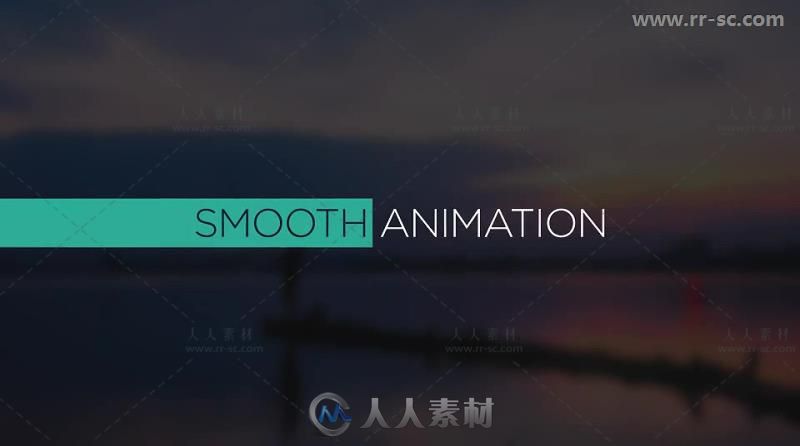 简单干净的文字字幕标题排版动画展示AE模板 Videohive Lower Thirds 20633452