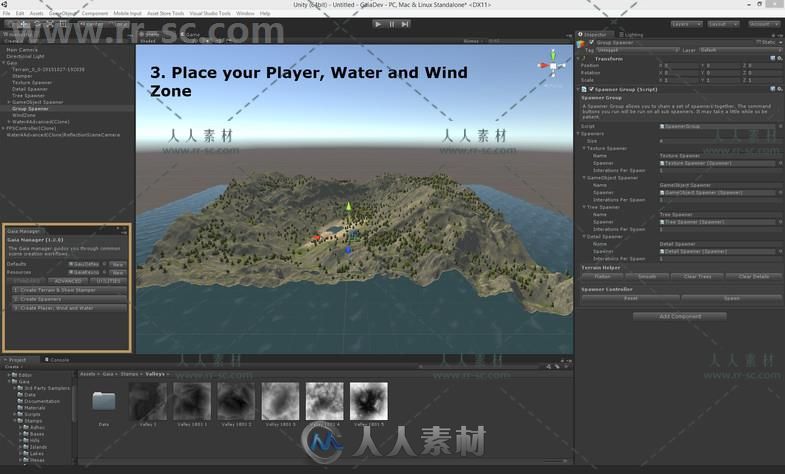 Unity3D游戏资源素材2017年10月合辑第二季