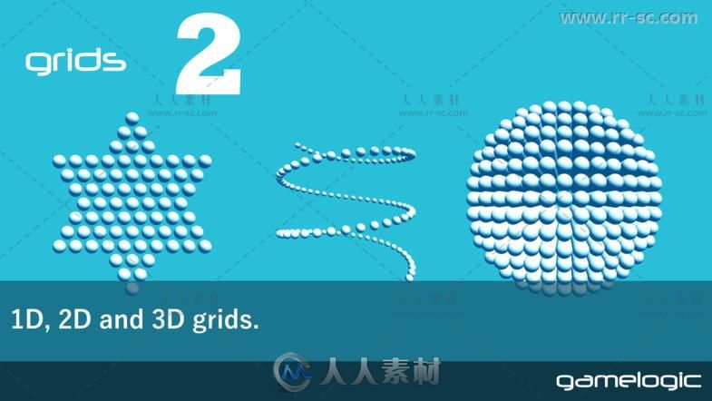 独特的网格编辑器扩充Unity游戏素材资源