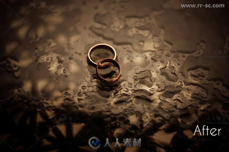 201款优雅浪漫婚礼Lightroom预设