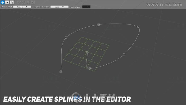 游戏最终样条解决方案角色3D模型Unity游戏素材资源