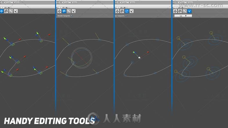 游戏最终样条解决方案角色3D模型Unity游戏素材资源