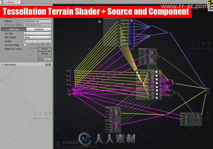 3A级照明系统编辑器扩充Unity游戏素材资源