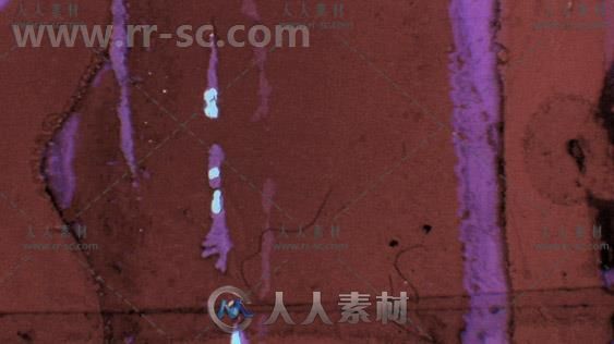 14组老电影漂白污染光化特效视频素材合辑