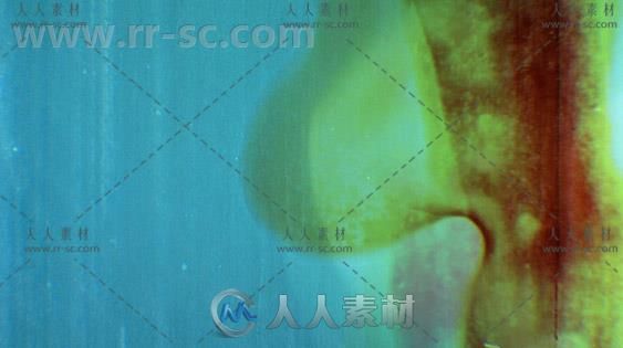 14组老电影漂白污染光化特效视频素材合辑