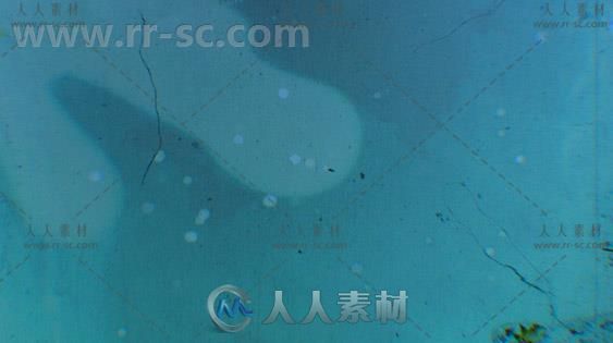 14组老电影漂白污染光化特效视频素材合辑