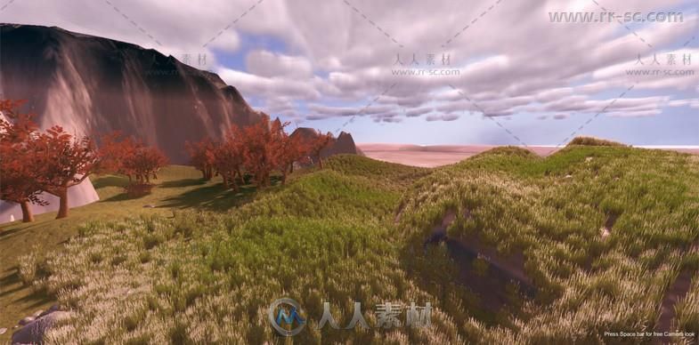 动态天空天气体积云和海洋特效脚本Unity游戏素材资源