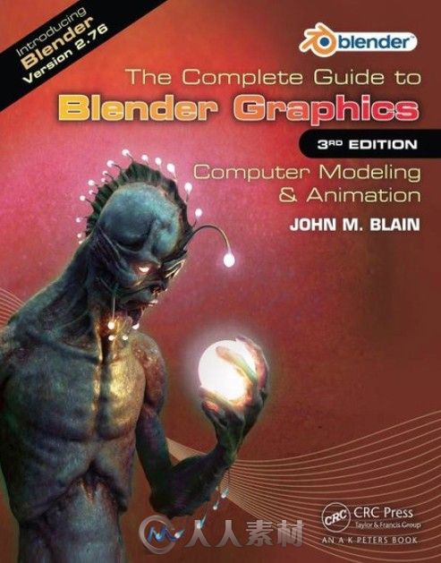 Blender完全学习手册第三版书籍 The Complete Guide to Blender Graphics 3rd + Su...