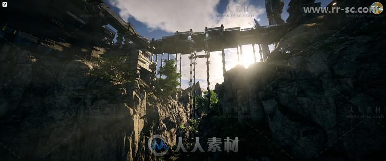 自动网格合成器建模脚本Unity游戏素材资源