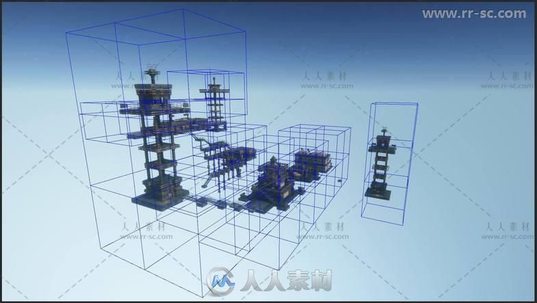 自动网格合成器建模脚本Unity游戏素材资源