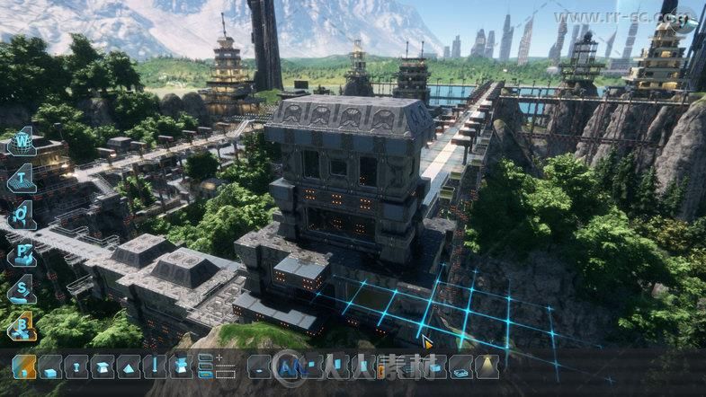 自动网格合成器建模脚本Unity游戏素材资源