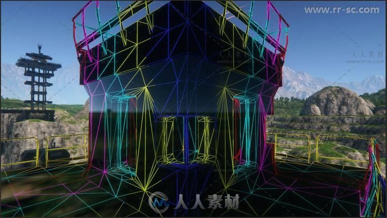 自动网格合成器建模脚本Unity游戏素材资源