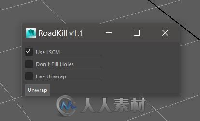 Maya_UV实用插件_Roadkill_1.1