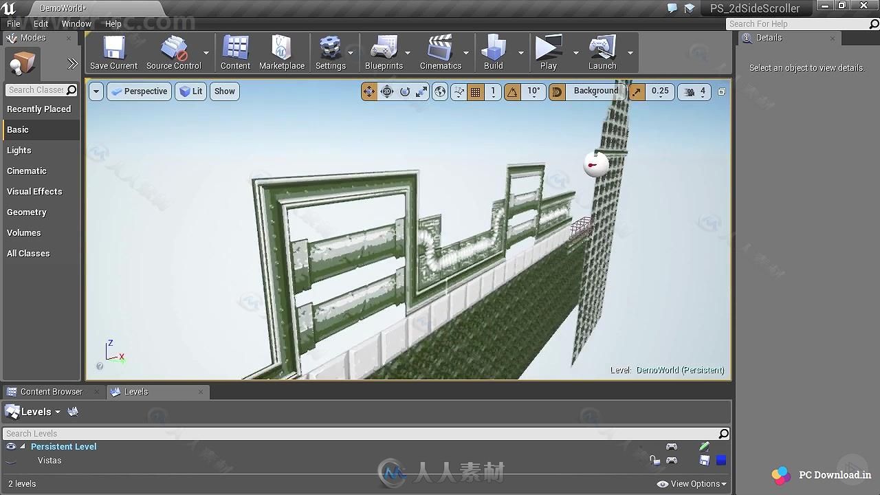 Unreal制作2D动作游戏实例训练视频教程