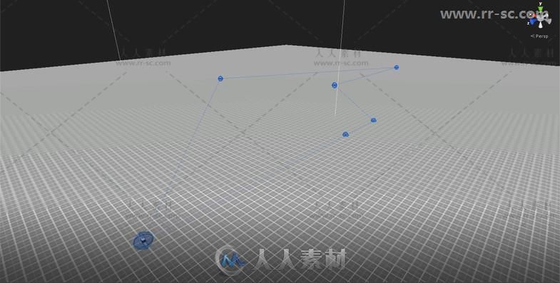 简单功能齐全的导航和指示UI系统GUI脚本Unity游戏素材资源