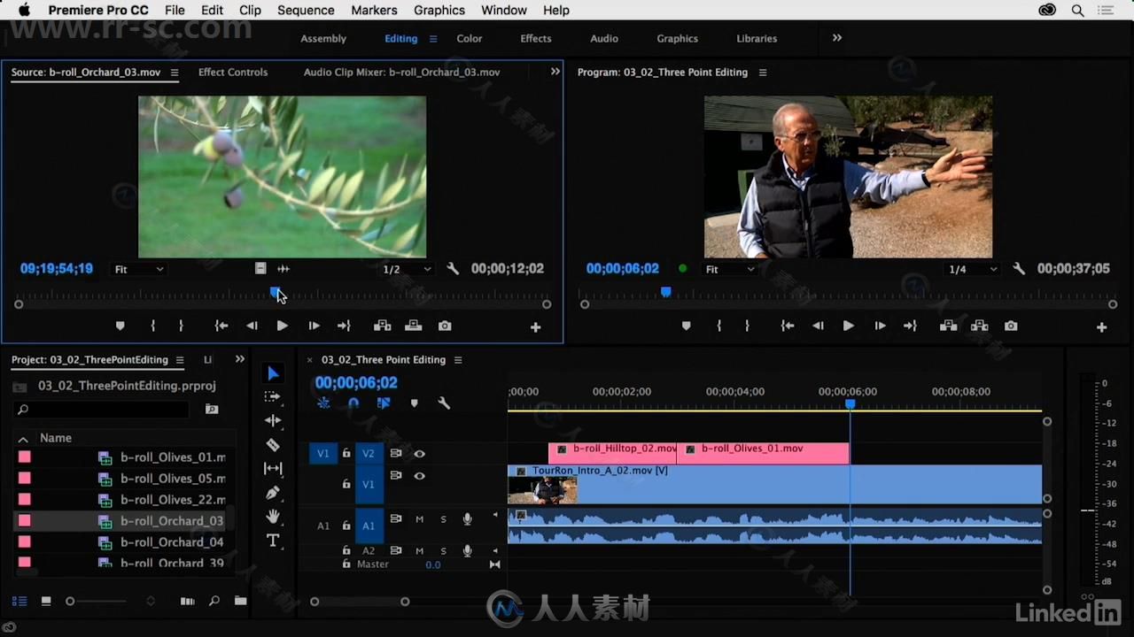 影视后期从Final Cut Pro 7到Premiere Pro CC迁移工作流程视频教程