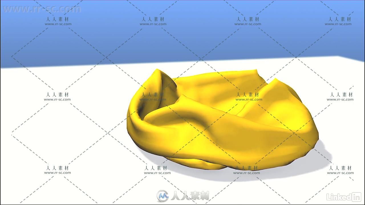 Maya中nCloth布料模拟核心技术训练视频教程