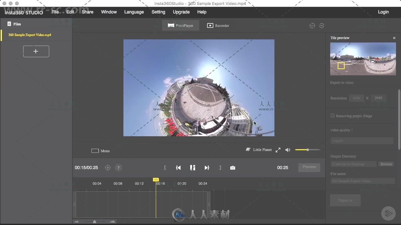 Premiere Pro 360度VR视频剪辑技巧视频教程