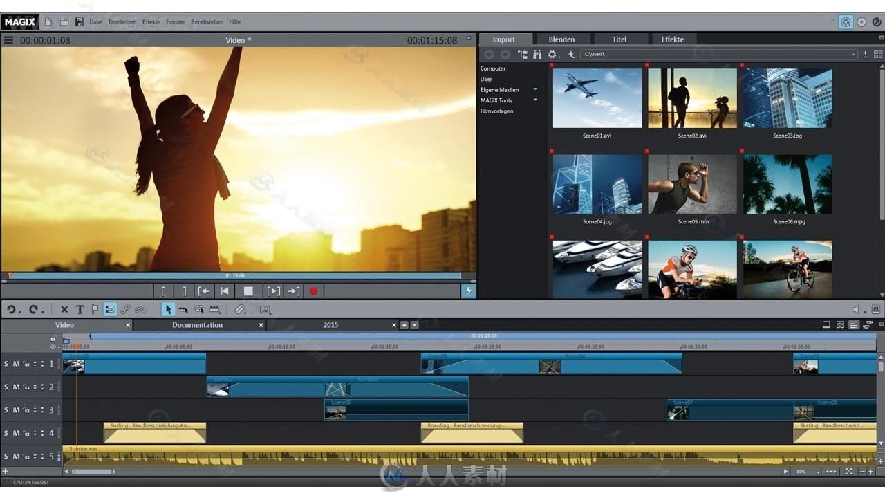 MAGIX Movie Edit Pro 2019视频编辑软件V18.0.1.207版