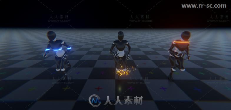 科幻VFX粒子系统Unity游戏素材资源