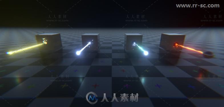 科幻VFX粒子系统Unity游戏素材资源