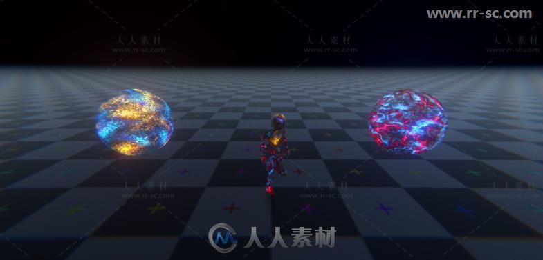 科幻VFX粒子系统Unity游戏素材资源