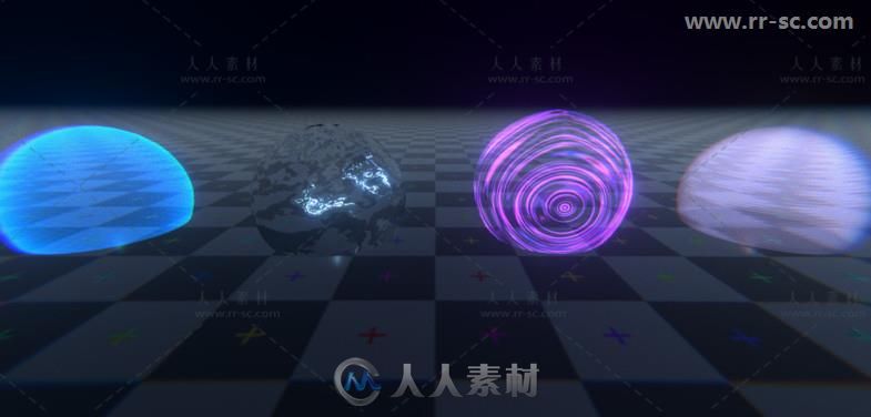 科幻VFX粒子系统Unity游戏素材资源