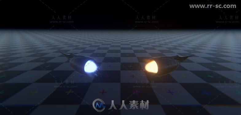 科幻VFX粒子系统Unity游戏素材资源