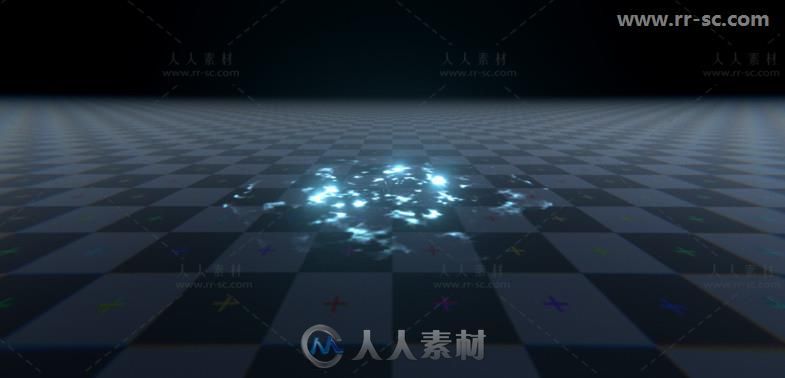 科幻VFX粒子系统Unity游戏素材资源